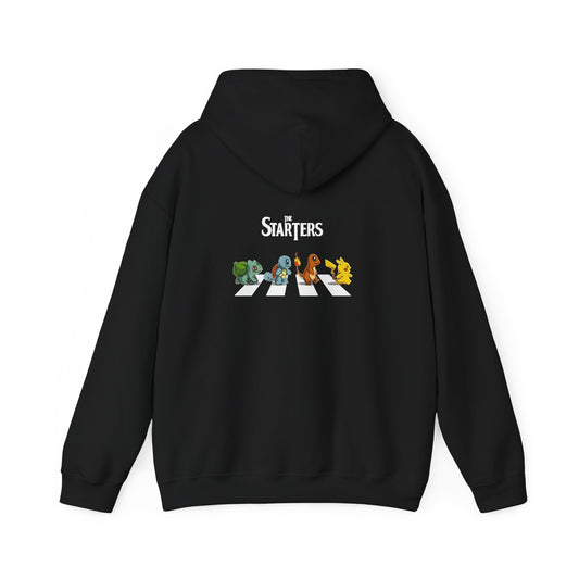 Hoodie — Starters PokeAbbey Road Design