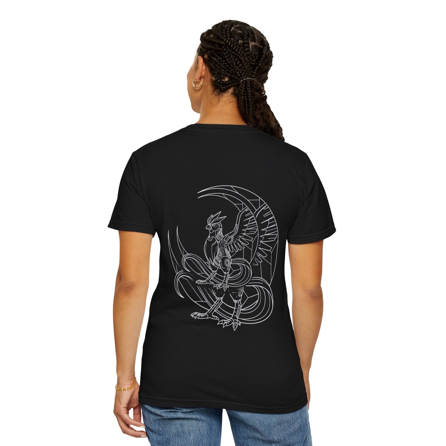 Celestial Fox Moon T-Shirt — Mythic Lunar Graphic Tee