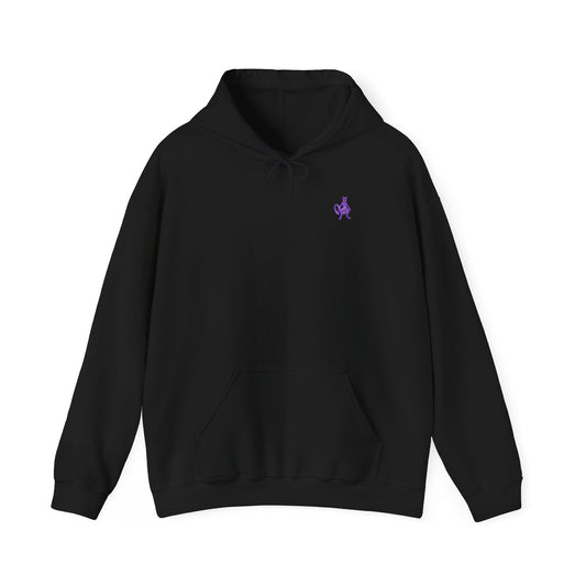 Mew Hoodie – Retro Glitch Poke Crewneck Hoodie