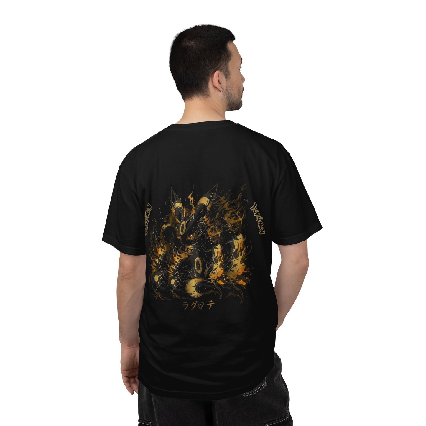 Cat Stack Graphic T-Shirt — Whimsical Japanese Kawaii Kitty Design