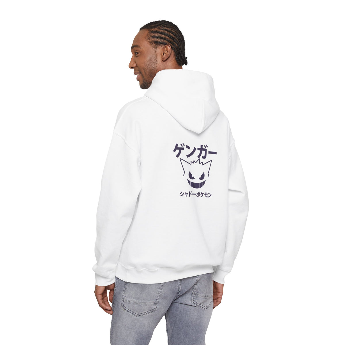 Trio Hoodie — Japanese Poke Ghost Design