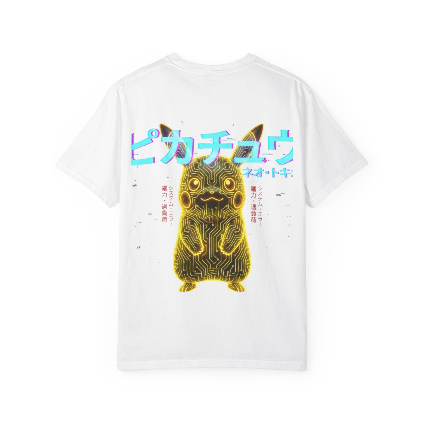 Pika Neon Shrine T-Shirt