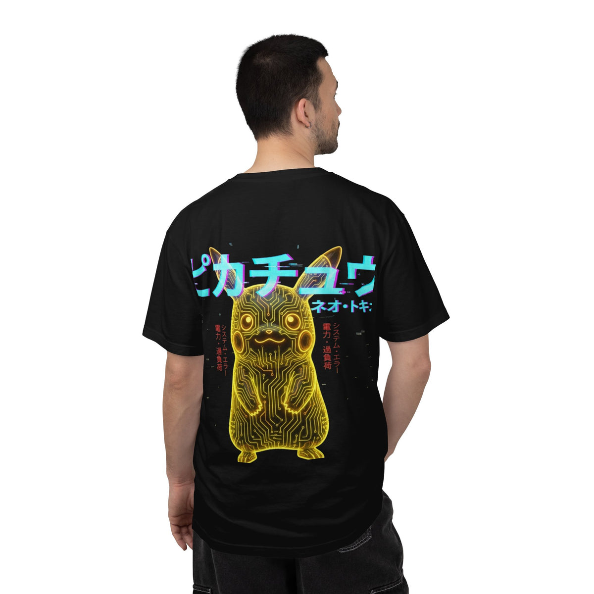 Pika Neon Shrine T-Shirt