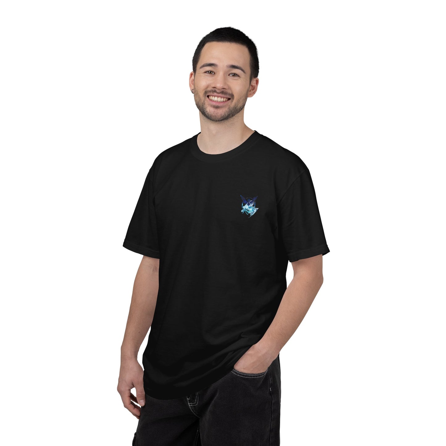 Celestial Fox Moon T-Shirt — Mythic Lunar Graphic Tee