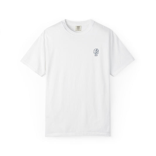 'Shell Code' T-Shirt — Retro Poke Tech Graphic Tee