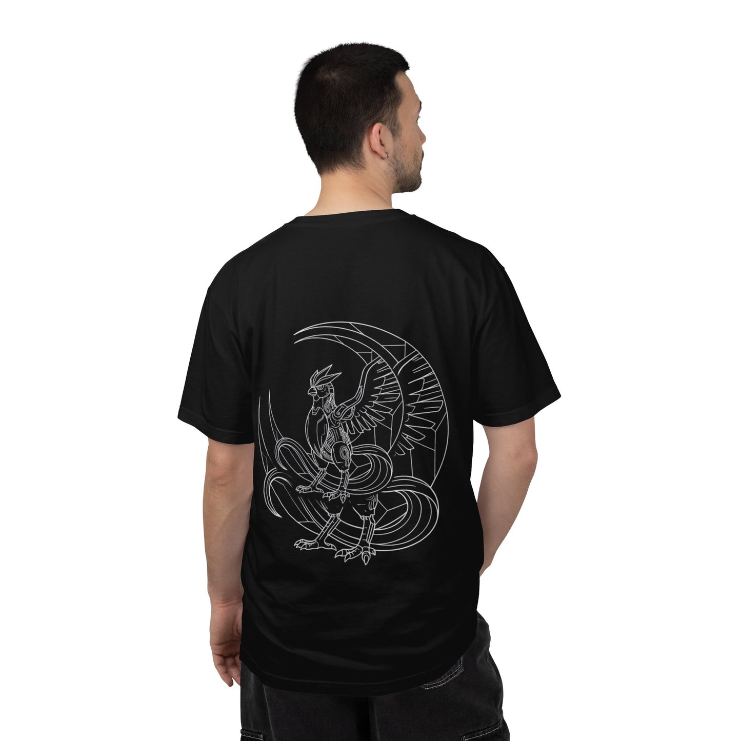 Celestial Fox Moon T-Shirt — Mythic Lunar Graphic Tee