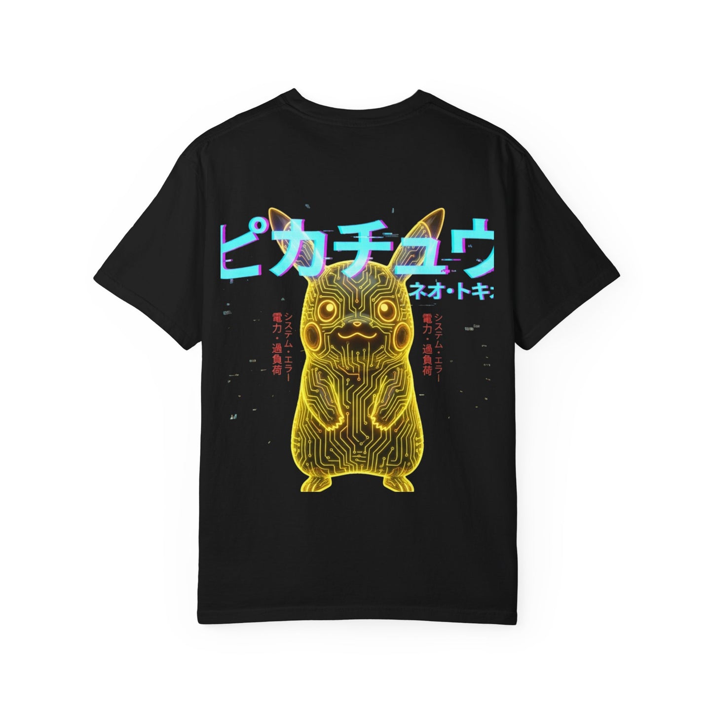 Pika Neon Shrine T-Shirt