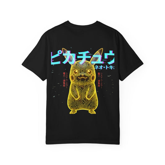 Pika Neon Shrine T-Shirt