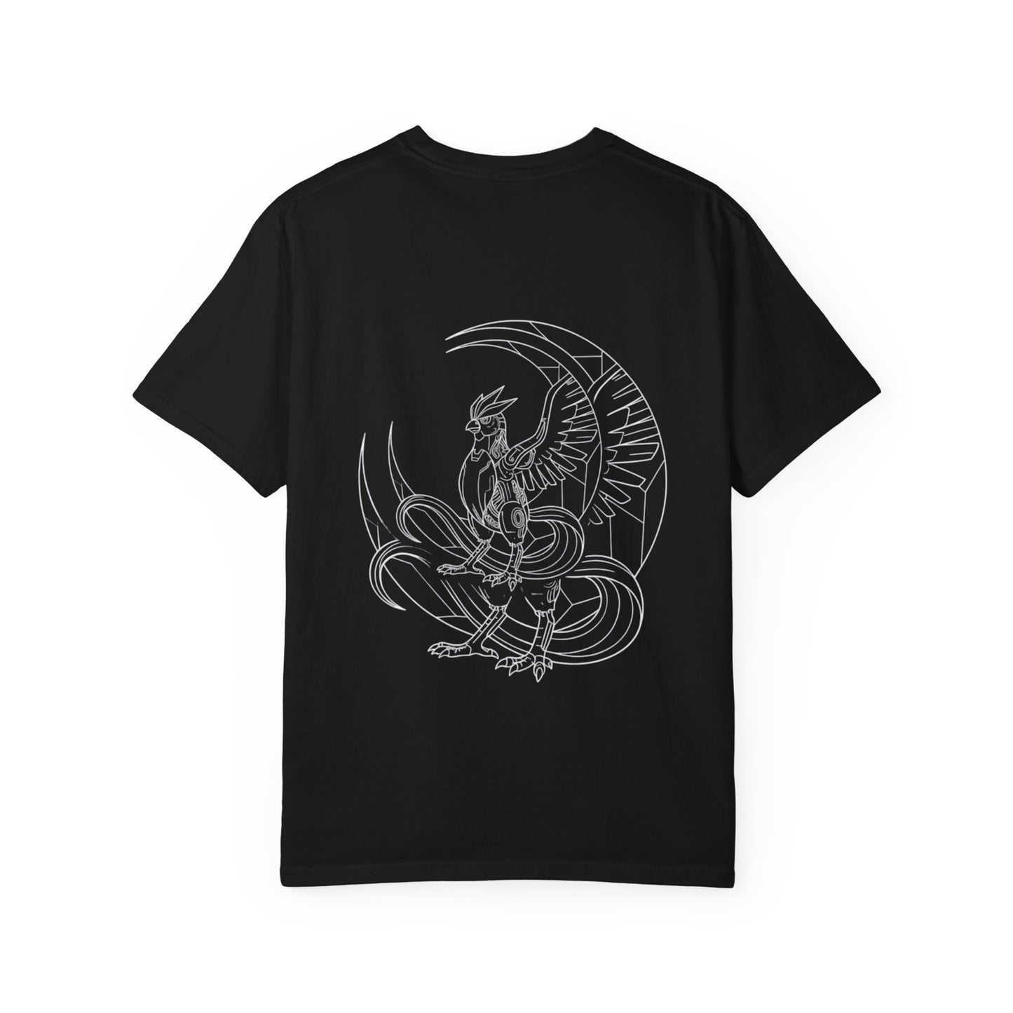 Celestial Fox Moon T-Shirt — Mythic Lunar Graphic Tee