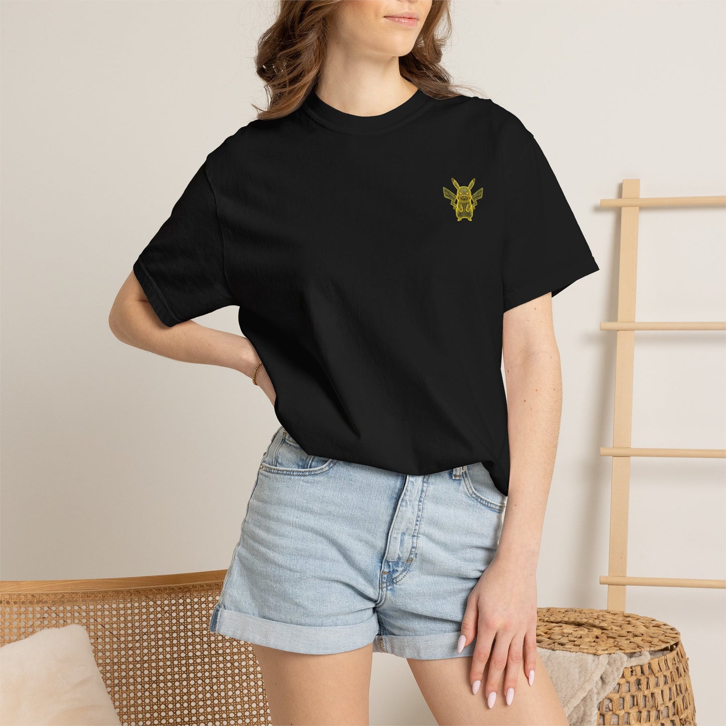 Pika Neon Shrine T-Shirt