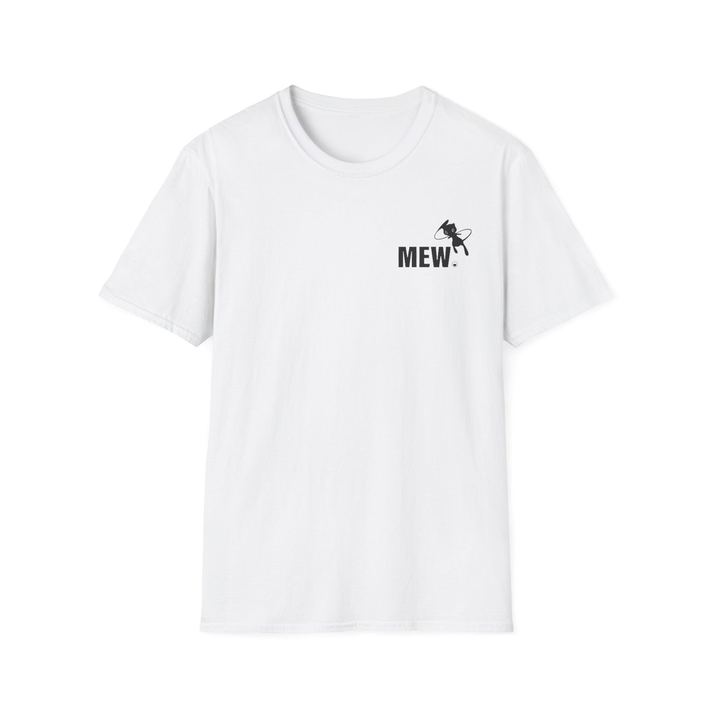 Cat "MEW." T‑Shirt