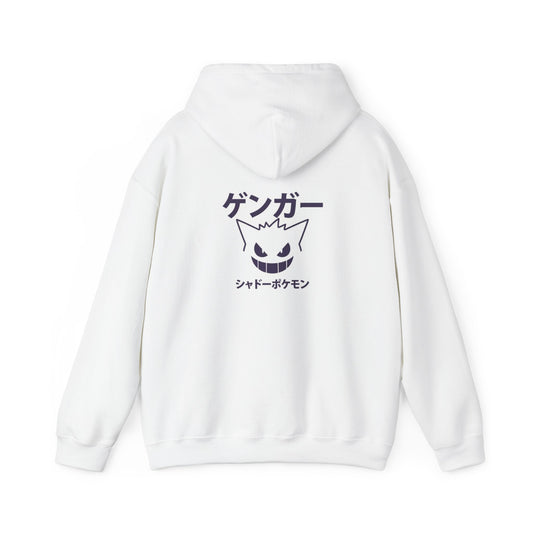 Trio Hoodie — Japanese Poke Ghost Design