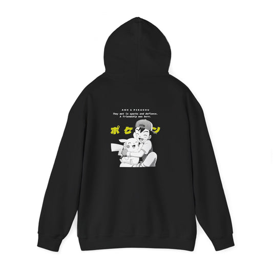 Anime Hoodie - Retro Mecha Pilot Graphic Hooded Sweatshirt