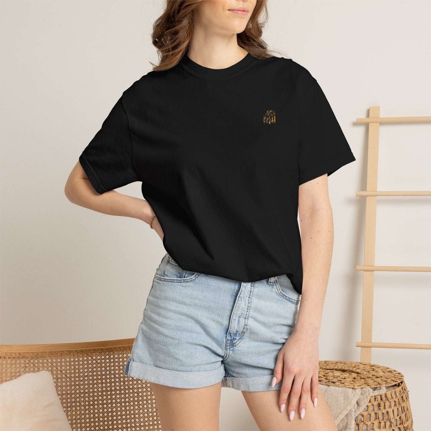 Cat Stack Graphic T-Shirt — Whimsical Japanese Kawaii Kitty Design