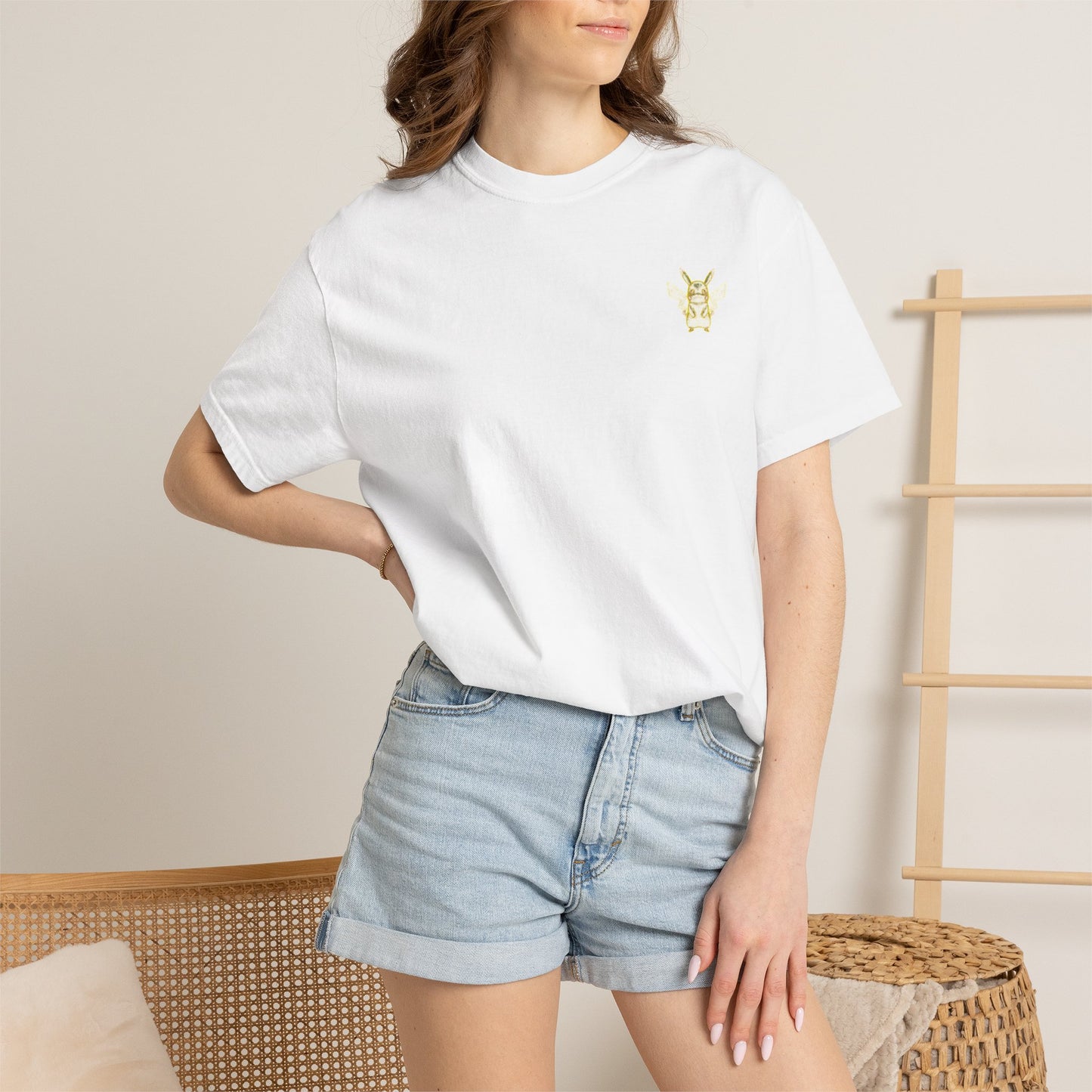 Pika Neon Shrine T-Shirt