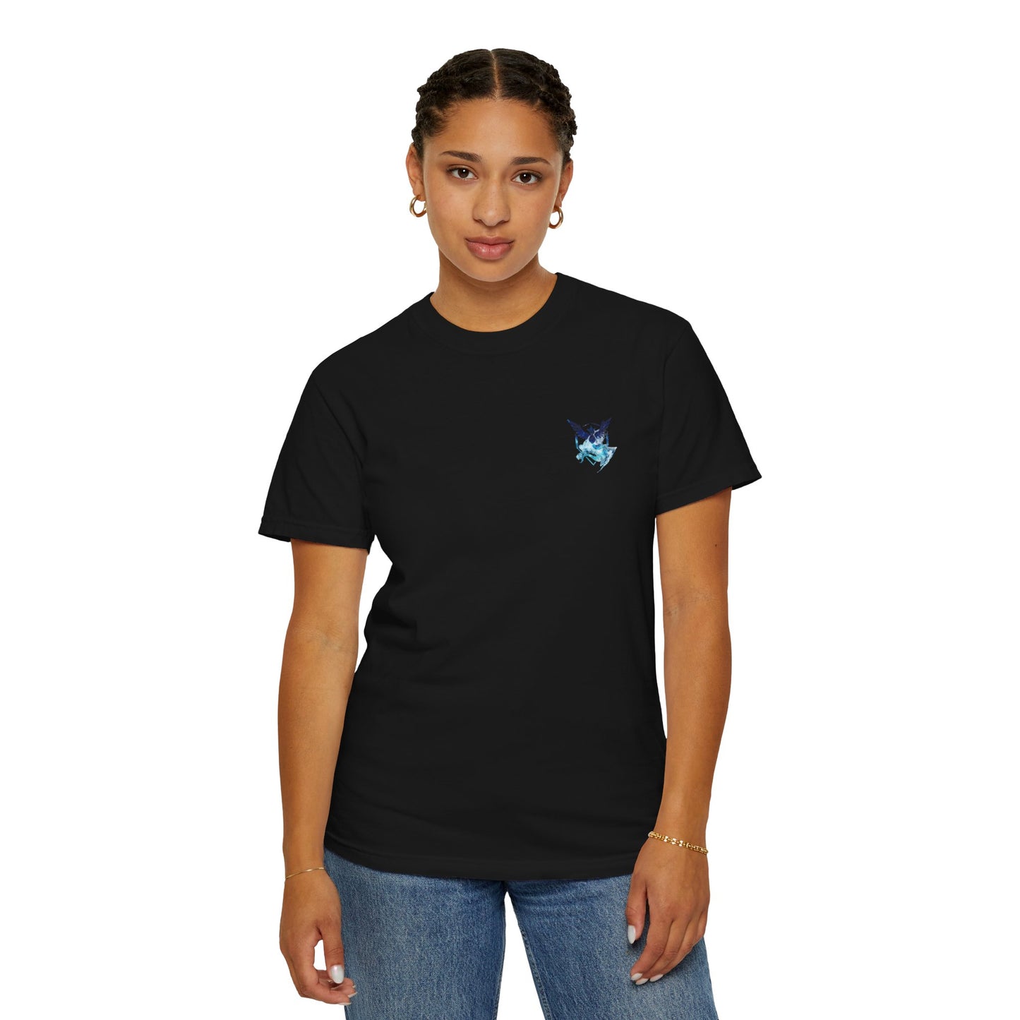 Celestial Fox Moon T-Shirt — Mythic Lunar Graphic Tee