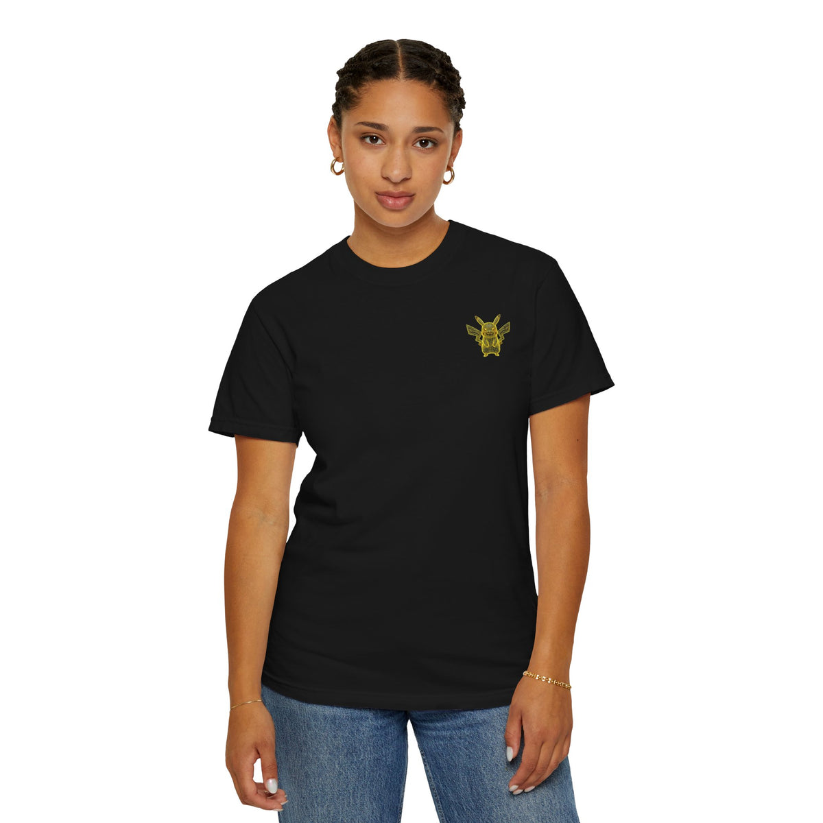 Pika Neon Shrine T-Shirt